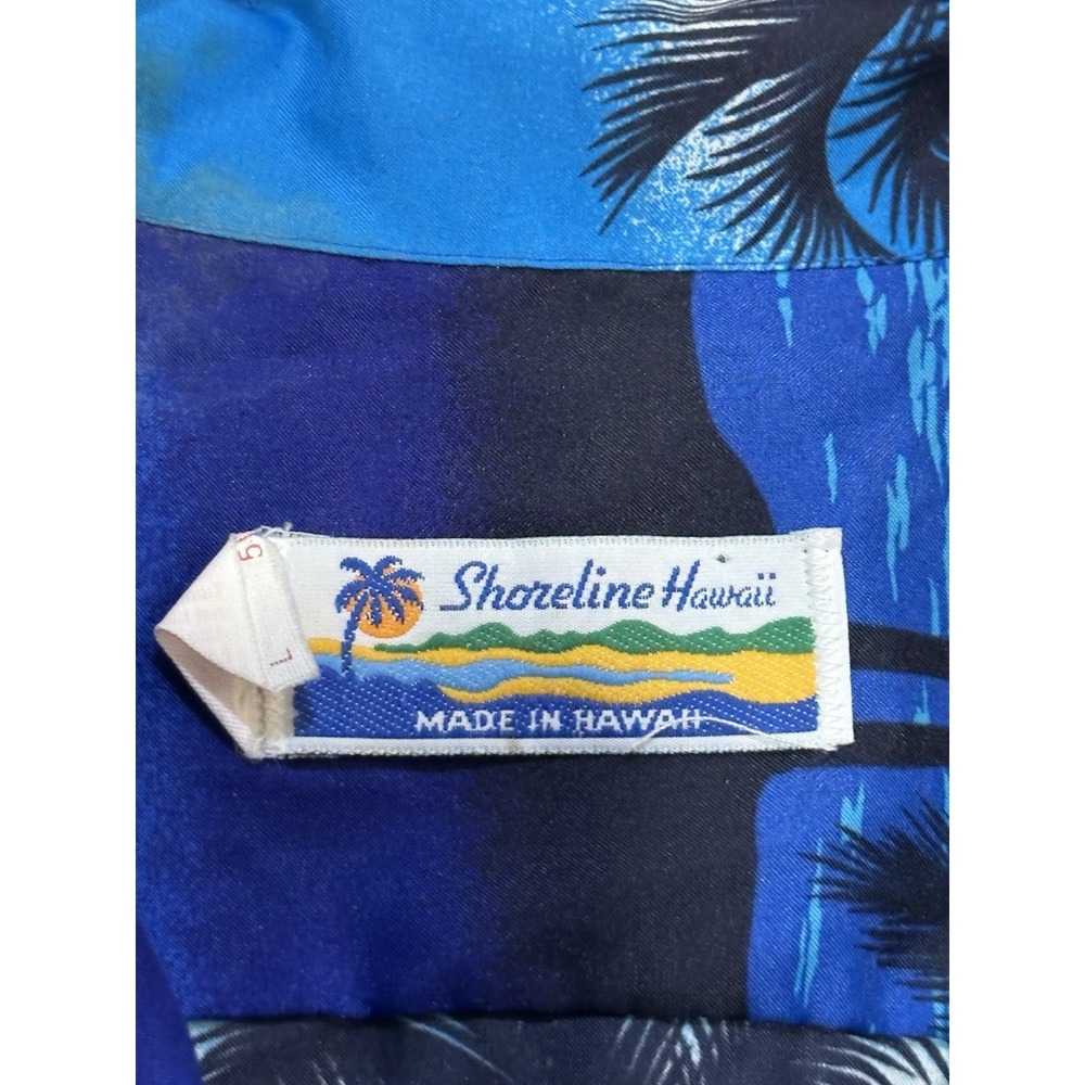 Vintage shoreline Hawaiian T Shirt Size L‎ - Picture 3 of 4